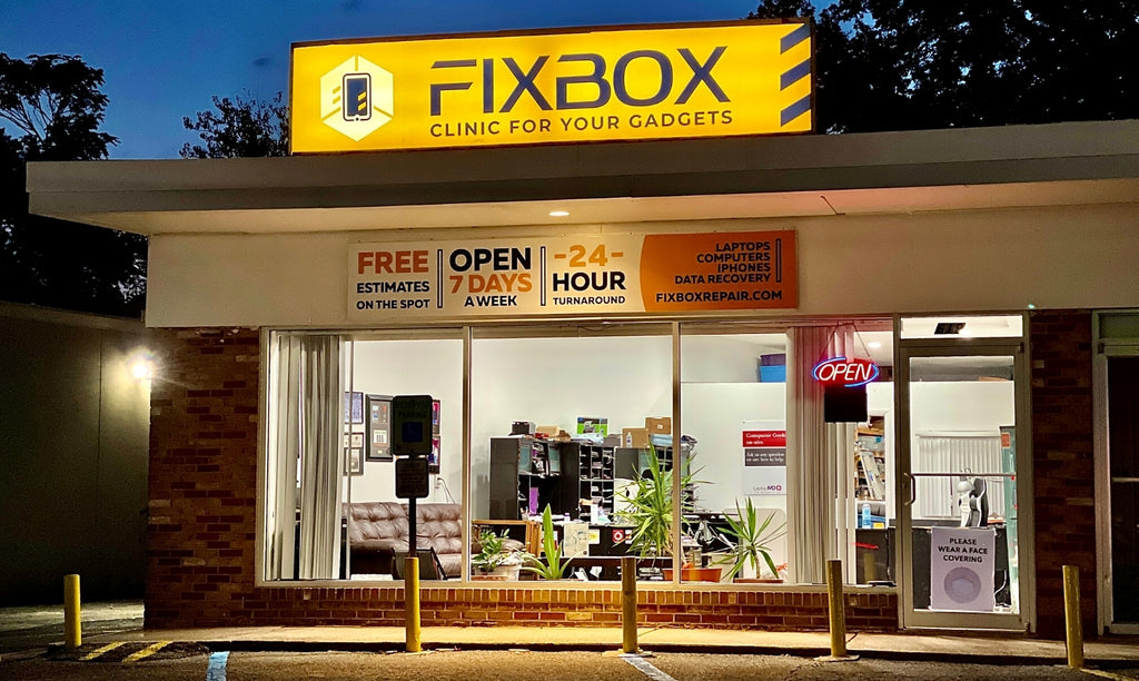 FixBoxRepairStore