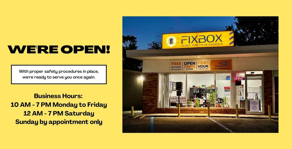 FixBoxRepairStore